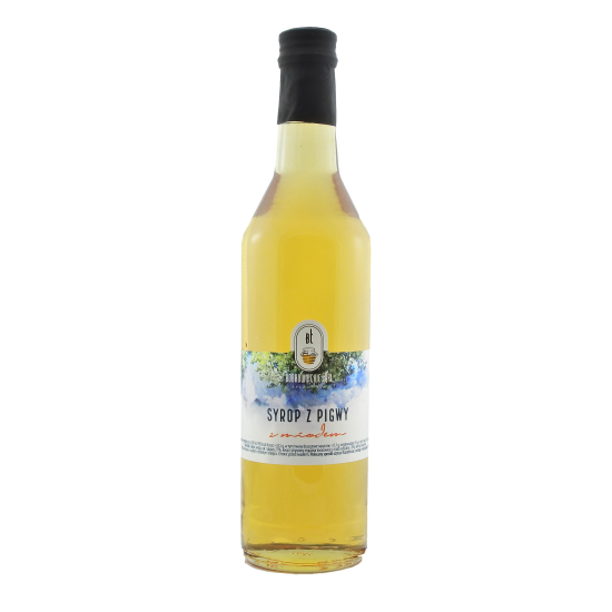 Syrop z pigwy na miodzie 500ml